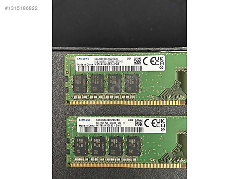 DDR4 16GB (8GB×2) HP純正 DDR4 8x2 16GB RAM sahibinden.comda - 1315186822