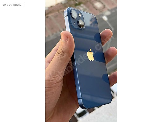 Apple iPhone 13 青 本体 傷あり Apple Yenilenmiş iPhone 13 128 GB Mavi Cep Telefonu (12 Ay