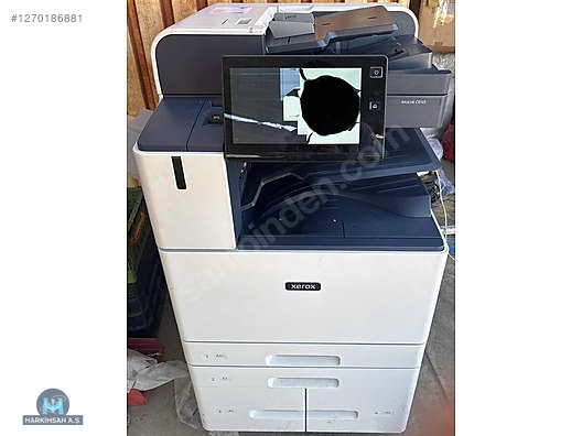 Xerox AltaLink C8145 (2022 Üretim) Renkli Çok Fonksiyonlu Yazıcı