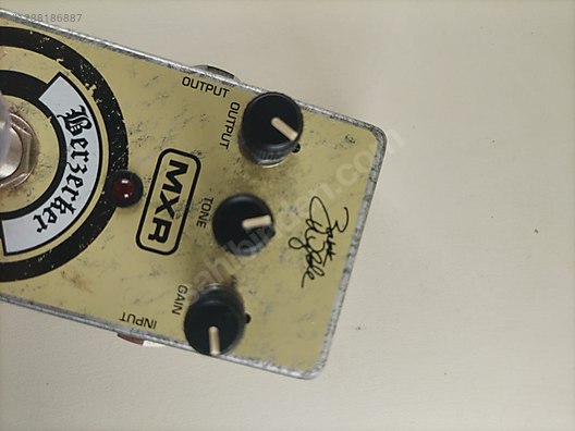 MXR ZW44 ZAKK WYLDE BERZERKER OVERDRİVE - Efekt Pedalı ve Diğer