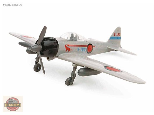 置物 zero fighter 1:48 Newray plastik maket/ ZERO FİGHTER v-190 savaş uçağı