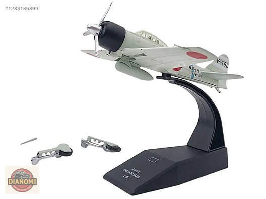 置物 zero fighter 1:48 Newray plastik maket/ ZERO FİGHTER v-190 savaş uçağı