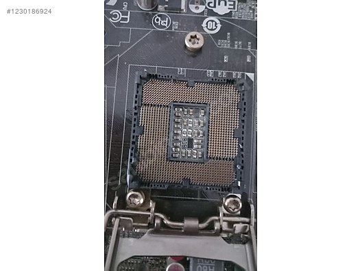 Masaüstü Bilgisayar - Anakart core i series anakart temiz yeni alındı kullanılmadı Anakart Anakart