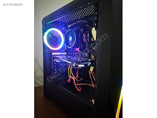 Ryzen 5 2600 + 16 GB RAM + Rx 570 + 500 GB SSD + Rampage 550W at