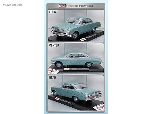 Maisto Diecast Model 1:18 Chevrolet Araba - 1325186968