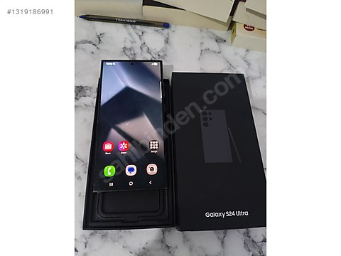 256 GB Gri Samsung Galaxy S24 Ultra Cep Telefonu - 1319186991