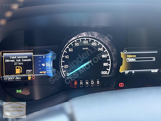 Vasıta / Arazi, SUV & Pickup / Ford / Ranger / 3.2 TDCi / Wild Trak