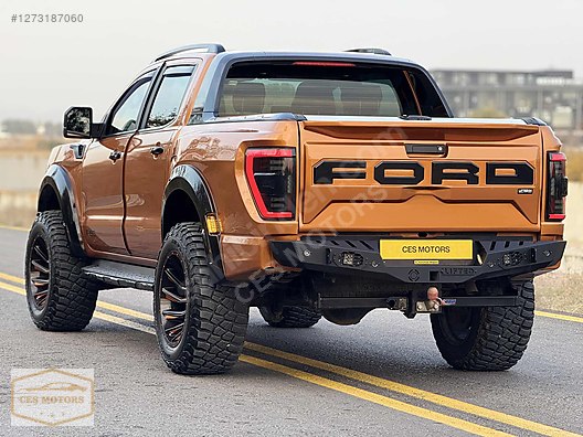 Vasıta / Arazi, SUV & Pickup / Ford / Ranger / 3.2 TDCi / Wild Trak