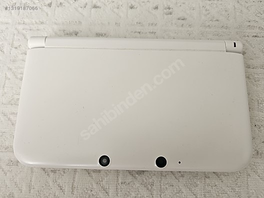 Nintendo 3DS XL, Beyaz, 64GB SD Kart ve CFW yüklü on sahibinden