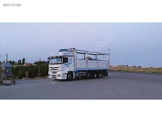 mercedes benz axor 3240 model 635 000 tl sahibinden satilik ikinci el 937187081