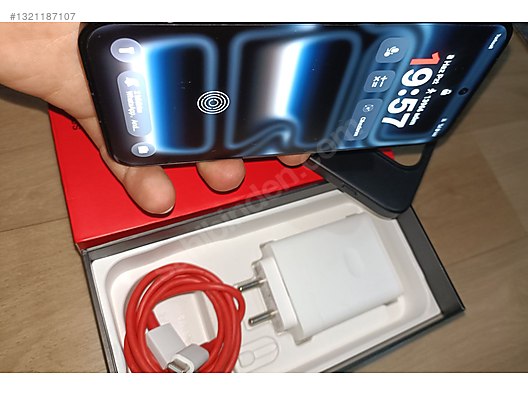 512 GB Siyah OnePlus 15 Cep Telefonu - 1321187107