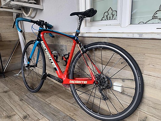 Road Bike Lapierre Sensium 300 2017 Lapierre SENSIUM 300 W White