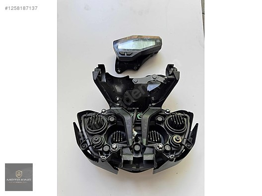パーツ MT09 Electric / YAMAHA MT09 MT-09 ÖN FAR KOMPLE DOLU KM SAATİ GÖSTERGE