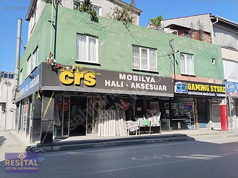 BAĞLARBAŞIN'DA CADDE CEPHELİ SATILIK KOMPLE BİNA