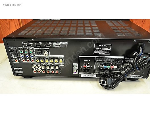 Used & Brand New Items / Home Electronics / Home Audio / Amplifiers / Onkyo