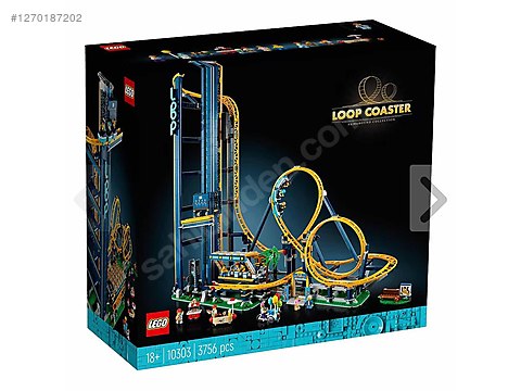 Lego 10303 Icons Daireli Hız Treni sahibinden.comda - 1270187202