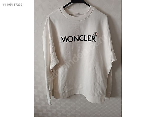 MONCLER SWEAT XXL BEDEN 1250 TL Moncler Erkek Sweatshirt Modelleri sahibinden da 1195187205