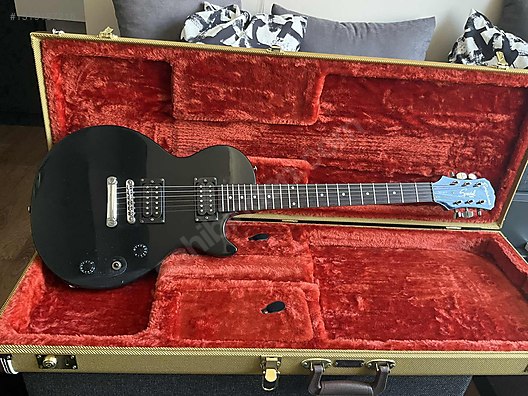 Epiphone Les Paul Special II Ebony / Black Night - Garantili on
