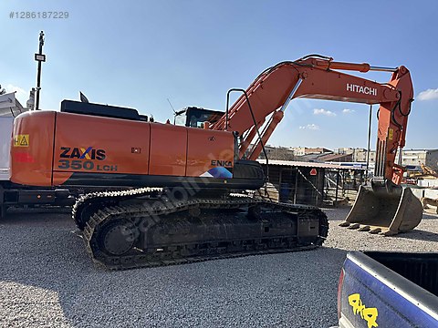 5300 SAATTE 2022 MODEL HİTACHİ ZX350LCH-5 SIFIR GİBİ - Ekskavatör