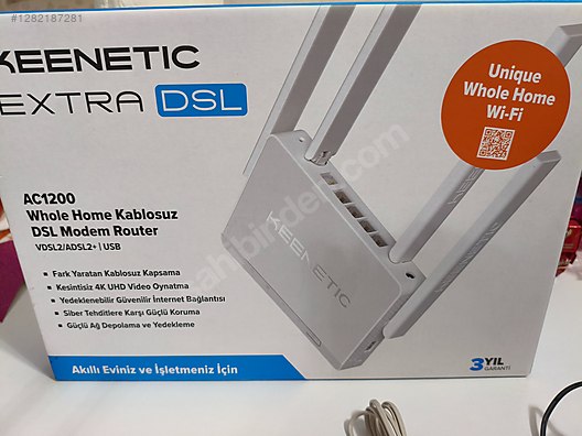 İkinci El VDSL Modem