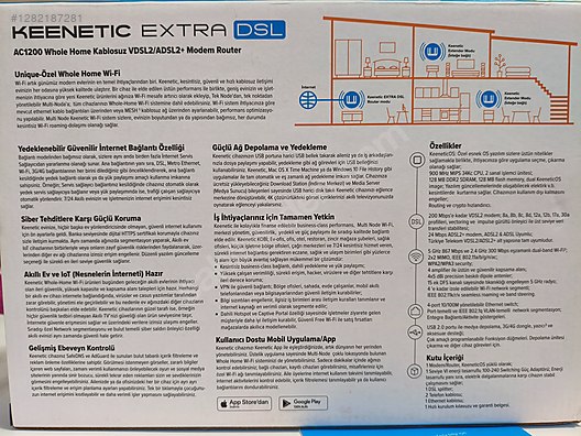 İkinci El ve Sıfır Alışveriş / Bilgisayar / Çevre Birimleri / Modem & Ağ Ürünleri / VDSL Modem