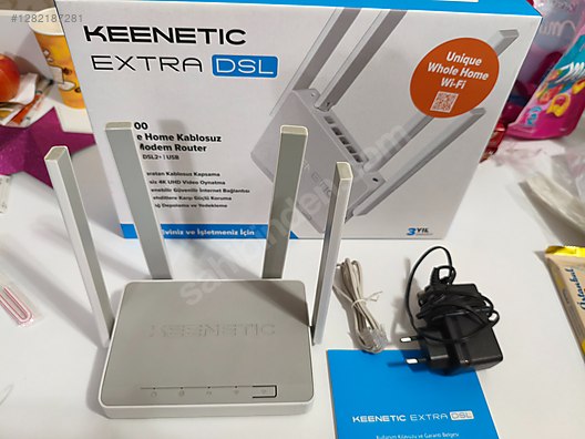 İkinci El ve Sıfır Alışveriş / Bilgisayar / Çevre Birimleri / Modem & Ağ Ürünleri / VDSL Modem