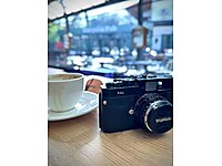 Voigtlander Bessa R4m - 40mm f1.4 - 21mm f4