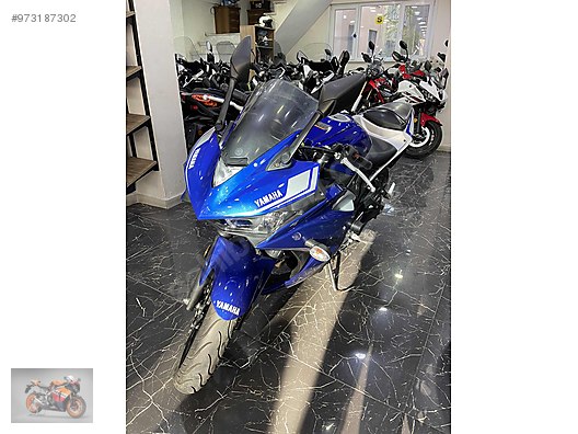 yamaha yzf r25 2015 model super sport motor motosiklet magazasindan ikinci el 50 000 tl 973187302