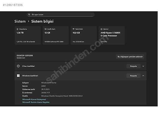 Used & Brand New Items / Gaming & Gamers Exclusive / Gaming PC / Desktop Gaming PC / HP