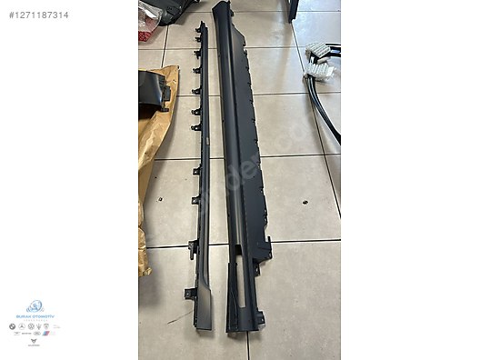 Otomobil & Arazi Aracı / Dış Aksesuar / BMW G70 SOL MARŞPİYEL ÜST