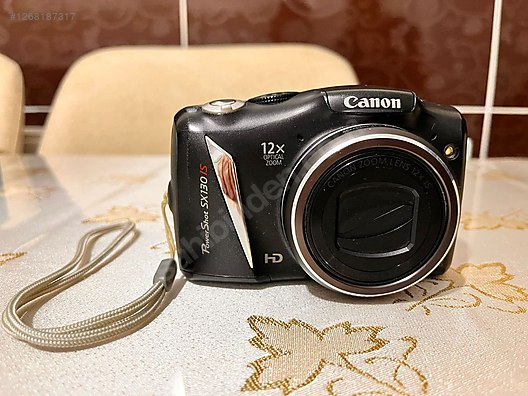 Canon PowerShot SX130 Kompakt Dijital Fotoğraf Makinesi Fiyatları
