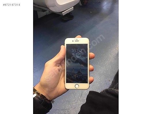 Apple Iphone 6s Iphone6s Gold At Sahibinden Com 872187318