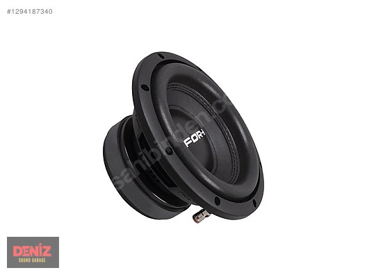 Hoparlör / Subwoofer / For-x 20 cm Subwoofer XW-2020 S4 600 Watt