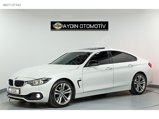 bmw 4 series 418i gran coupe sport line 2017 bmw 418i grand coupe sunroof hatasiz boyasiz at sahibinden com 907187342