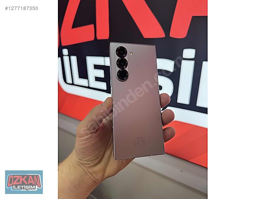 Resim Samsung Z Fold 6 İkinci El TR | 512 GB | Gümüş İkinci El Garantili Galaxy Z Fold 6 512 GB