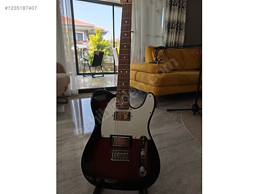 Fender Elektro Gitar