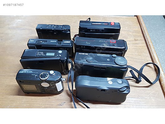 İkinci El ve Sıfır Alışveriş / Fotoğraf & Kamera / Toplu Satış