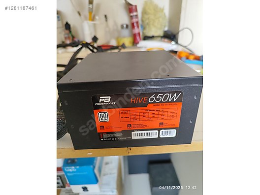 İkinci El ve Sıfır Alışveriş / Bilgisayar / Masaüstü / Donanım / Güç Kaynağı