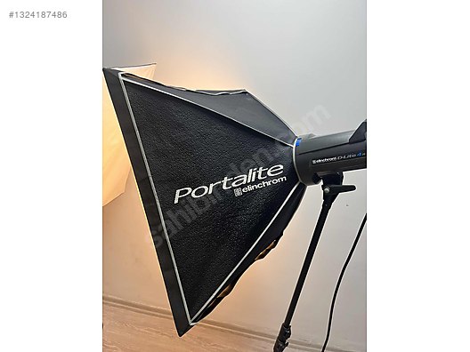 Elinchrom D-Lite 4 it ikili para flash sahibinden.comda - 1324187486