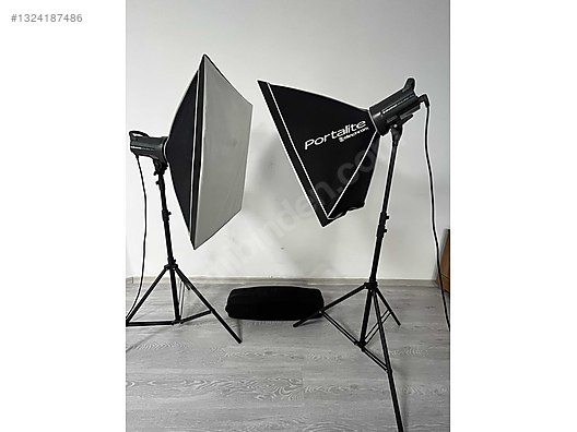 Elinchrom D-Lite 4 it 2灯セット Elinchrom D-Lite 4 it ikili para flash sahibinden.comda - 1324187486