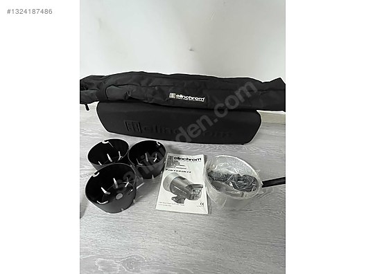 Elinchrom D-Lite 4 it ikili para flash sahibinden.comda - 1324187486