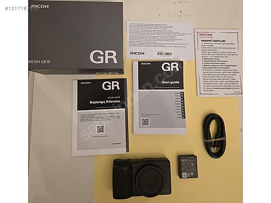 Kompakt / Ricoh / GR IV / Ricoh GR IV + Aksesuarlar -- 16/17 Mayıs