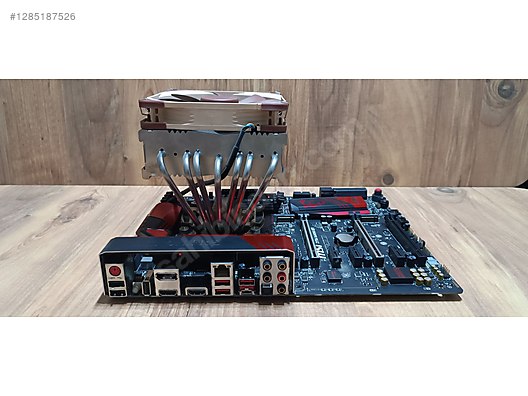 Intel Core i7-6700 & MSI Z170-S01セット MSI Z170-S01マザーボード+Intel Core i7 6700セット PC Build