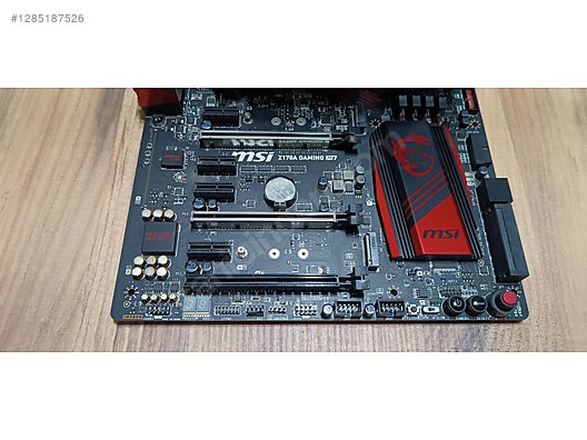 Intel Core i7-6700 & MSI Z170-S01セット MSI Z170-S01マザーボード+Intel Core i7 6700セット PC Build