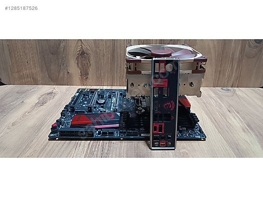 i7 6700k Msi z170 gaming 7 Noctua Dev Hava Soğutma sahibinden