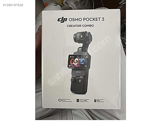 Osmo pocket 3 kapalı kutu sahibinden.comda - 1286187528