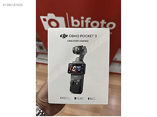 【中古品】osmo pocket Osmo pocket 3 kapalı kutu sahibinden.comda - 1286187528