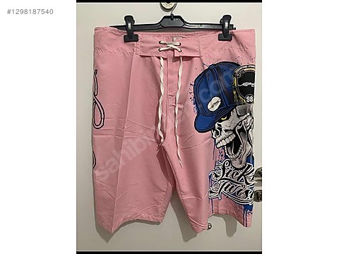 Ed Hardy 48/38 beden kuru kafa deniz şortu - Erkek Şort & Kapri