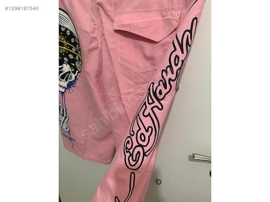 Ed Hardy 48/38 beden kuru kafa deniz şortu - Erkek Şort & Kapri