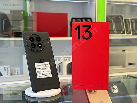 512 GB Siyah OnePlus 13 Cep Telefonu - 1315187544